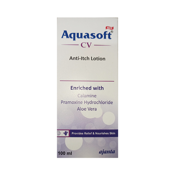 AQUASOFT CV LOTION 100ML