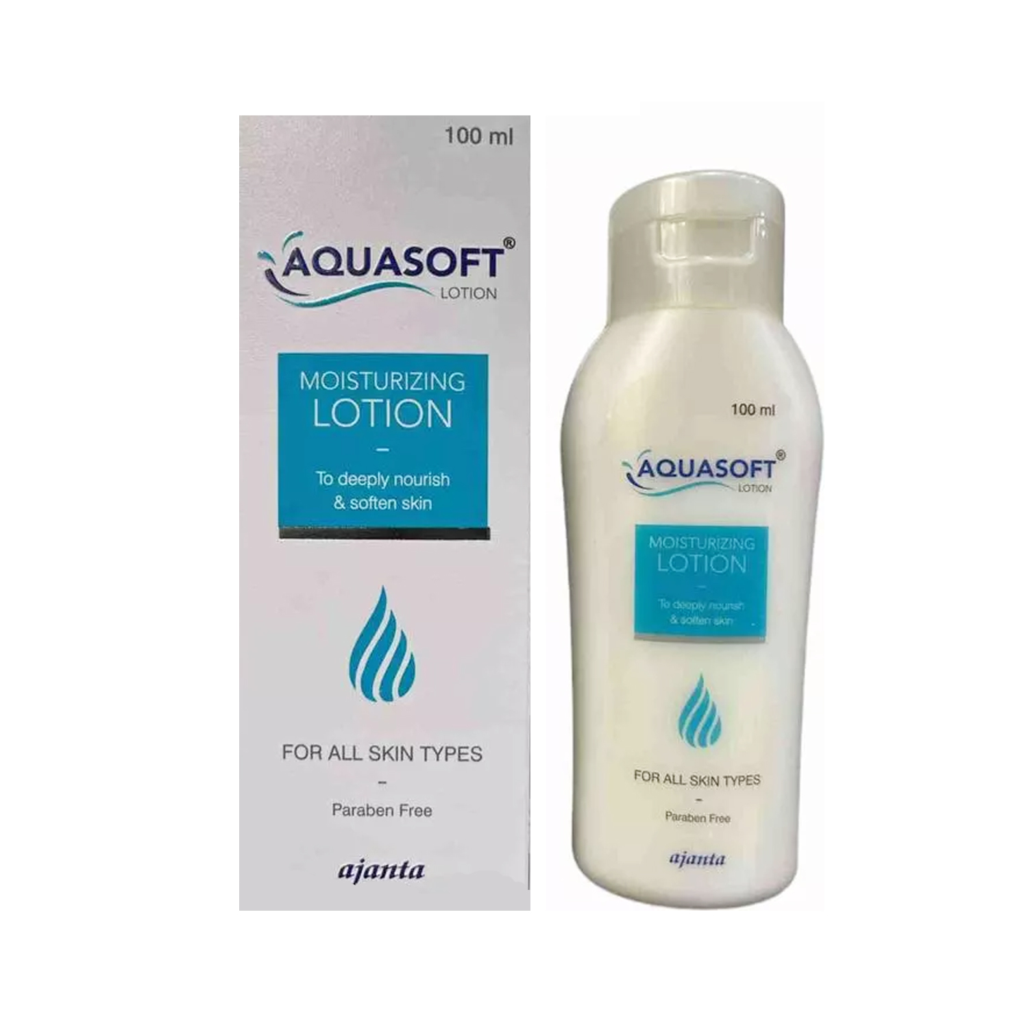 AQUASOFT	LOTION 100ML